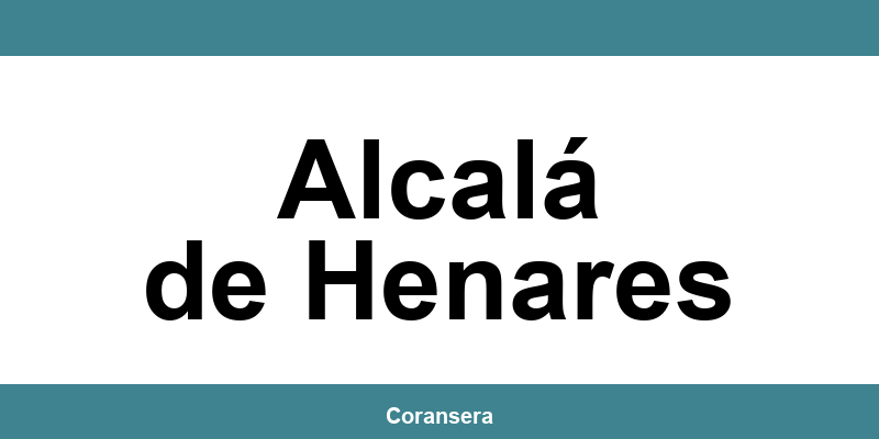 Teléfono para contactar con Correos Express en Alcalá de Henares
