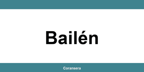 Teléfono para contactar con Correos Express en Bailén