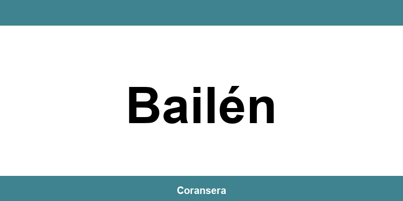 Teléfono para contactar con Correos Express en Bailén