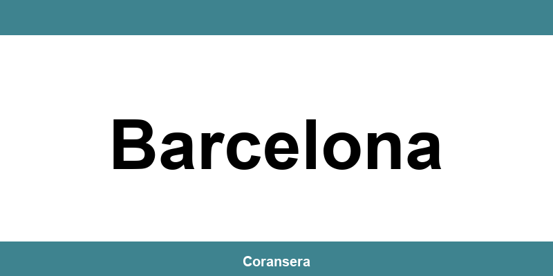 Teléfono para contactar con Correos Express en Barcelona