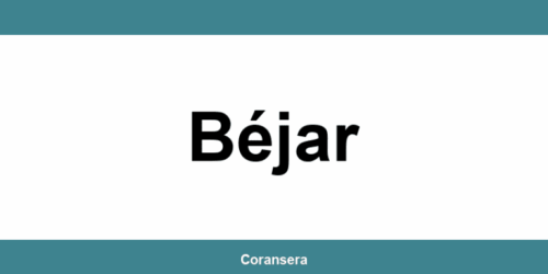 Teléfono para contactar con Correos Express en Béjar