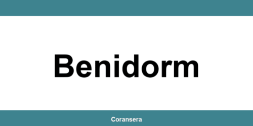 Teléfono para contactar con Correos Express en Benidorm