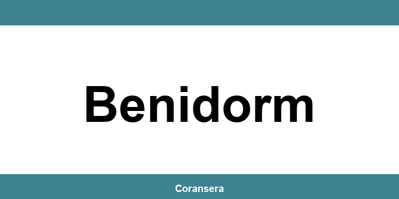 Teléfono para contactar con Correos Express en Benidorm