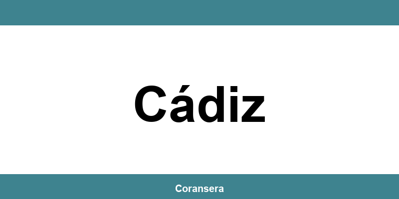Teléfono para contactar con Correos Express en Cádiz