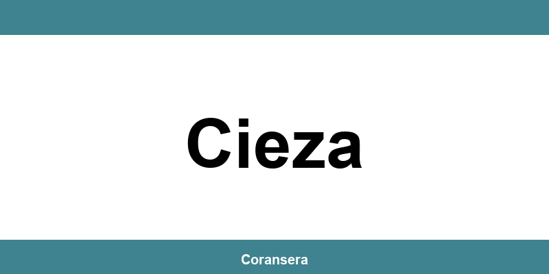 Teléfono para contactar con Correos Express en Cieza