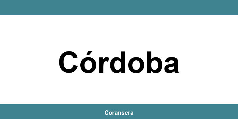 Teléfono para contactar con Correos Express en Córdoba