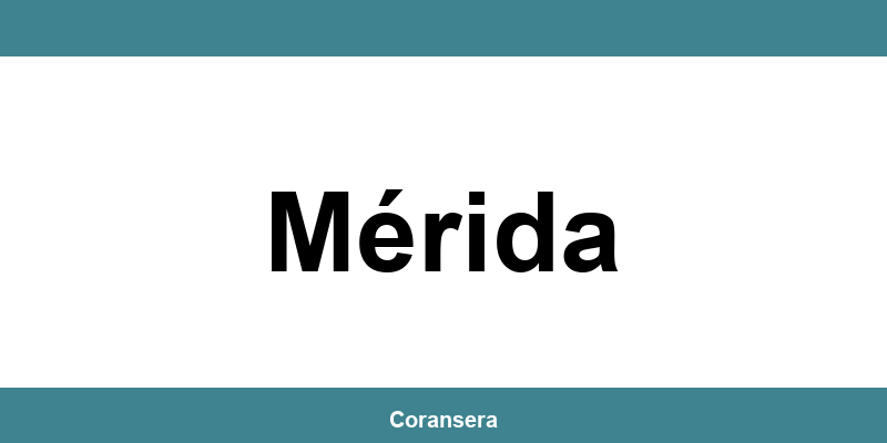 Teléfono para contactar con Correos Express en Mérida