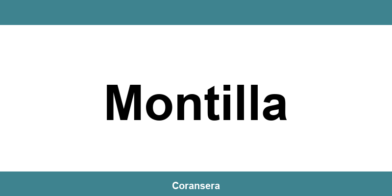 Teléfono para contactar con Correos Express en Montilla