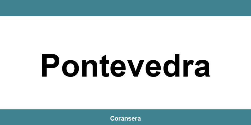 Teléfono para contactar con Correos Express en Pontevedra