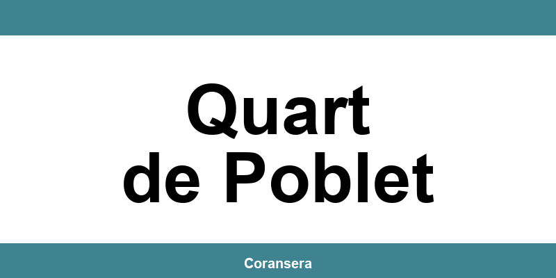 Teléfono para contactar con Correos Express en Quart de Poblet