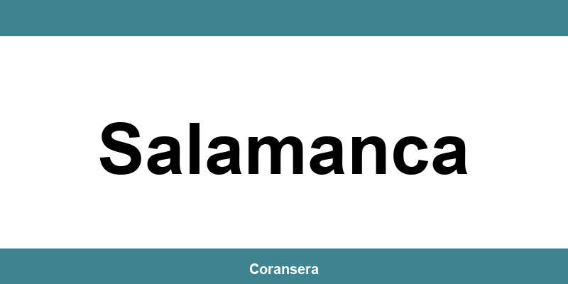Teléfono para contactar con Correos Express en Salamanca
