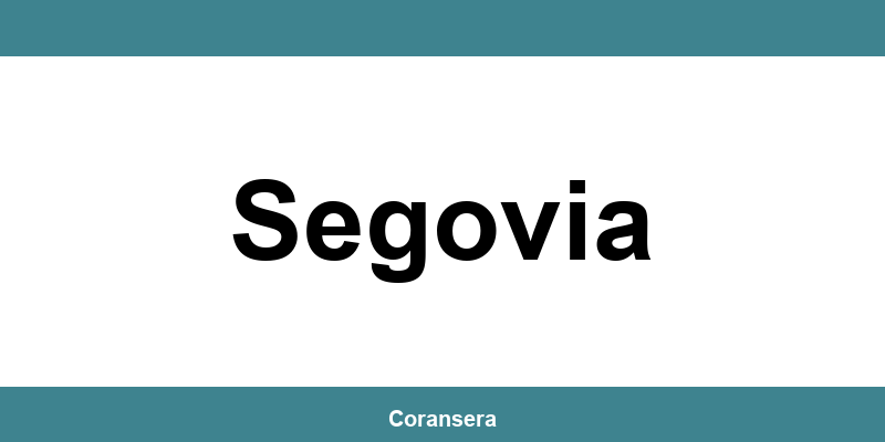 Teléfono para contactar con Correos Express en Segovia