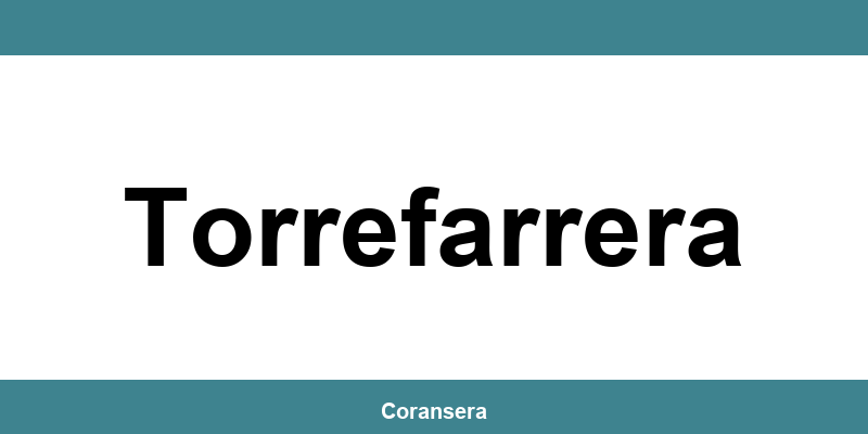 Teléfono para contactar con Correos Express en Torrefarrera