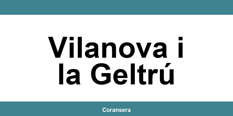 Teléfono para contactar con Correos Express en Vilanova i la Geltrú