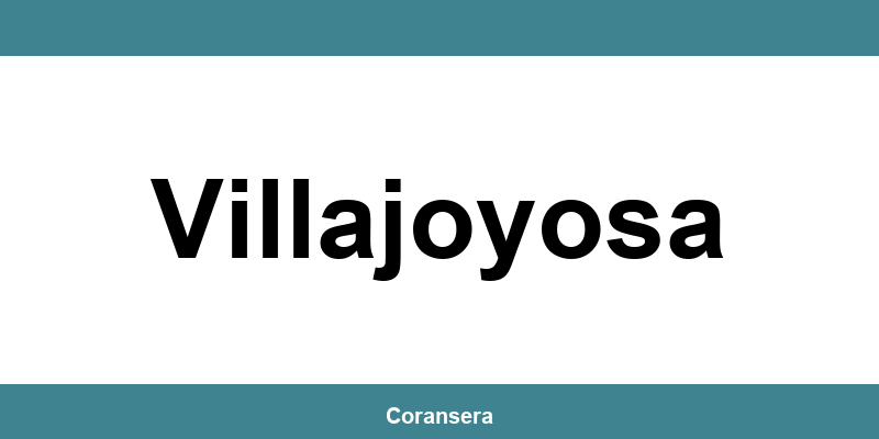 Teléfono para contactar con Correos Express en Villajoyosa