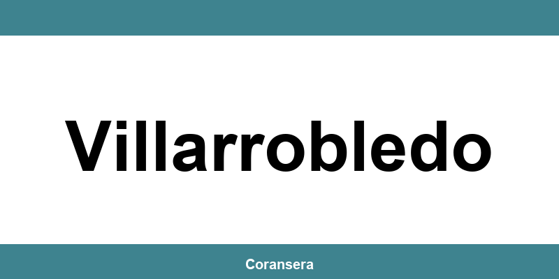 Teléfono para contactar con Correos Express en Villarrobledo