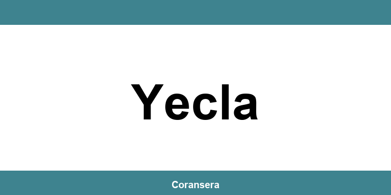 Teléfono para contactar con Correos Express en Yecla
