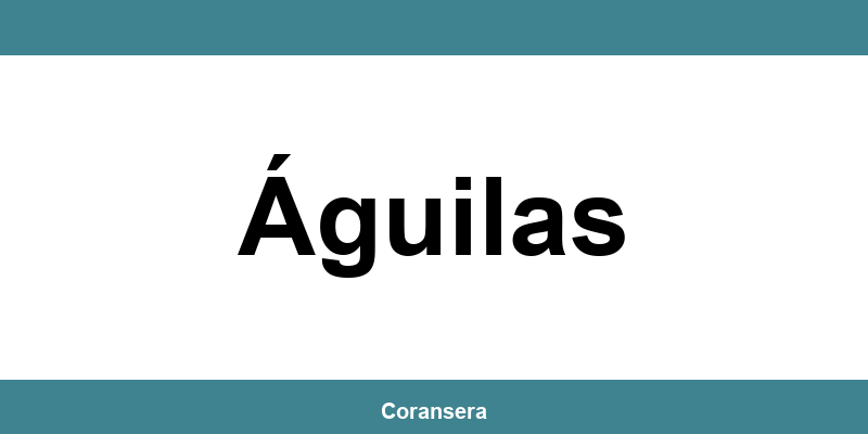 Teléfono para contactar con Correos Express en Águilas