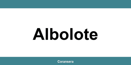 Teléfono para contactar con Correos Express en Albolote