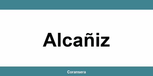 Teléfono para contactar con Correos Express en Alcañiz