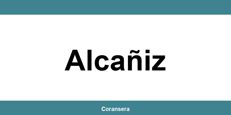 Teléfono para contactar con Correos Express en Alcañiz