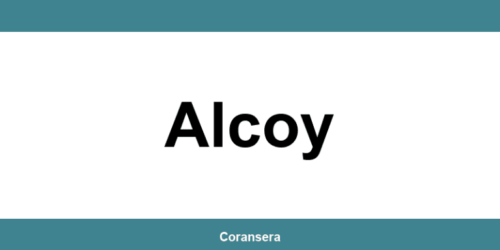 Teléfono para contactar con Correos Express en Alcoy