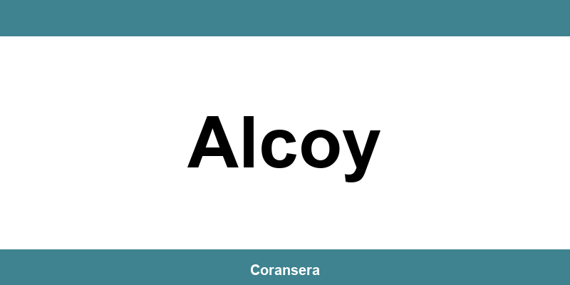 Teléfono para contactar con Correos Express en Alcoy
