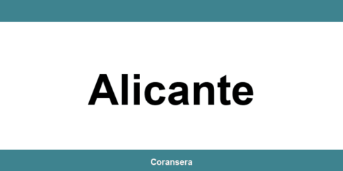 Teléfono para contactar con Correos Express en Alicante