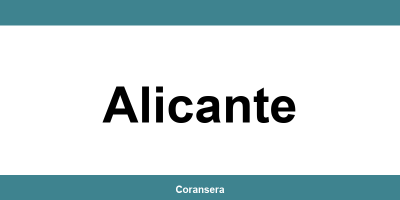 Teléfono para contactar con Correos Express en Alicante