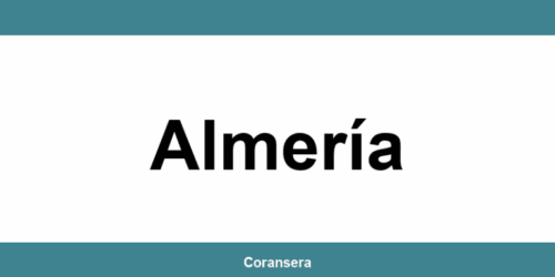 Teléfono para contactar con Correos Express en Almería