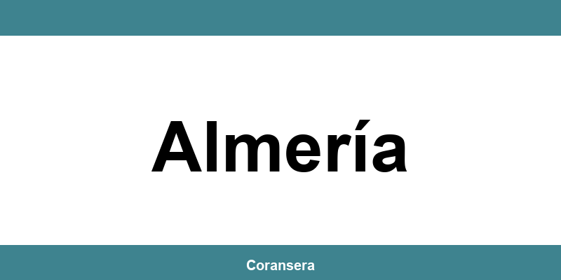 Teléfono para contactar con Correos Express en Almería