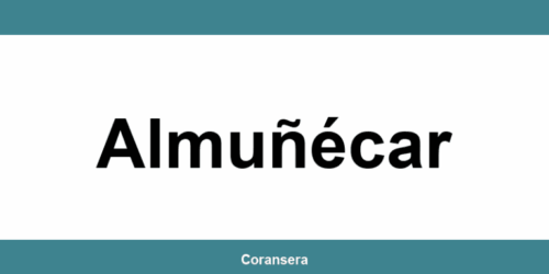 Teléfono para contactar con Correos Express en Almuñécar