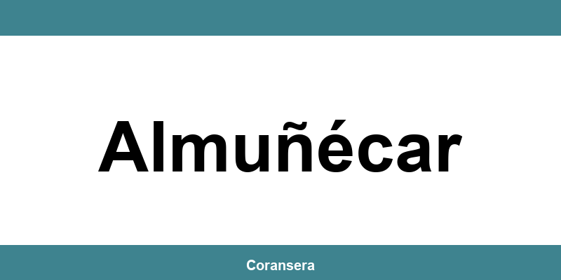 Teléfono para contactar con Correos Express en Almuñécar