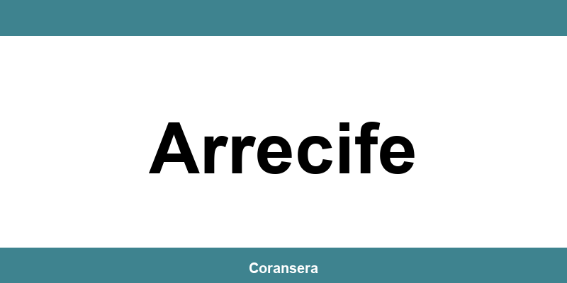 Teléfono para contactar con Correos Express en Arrecife
