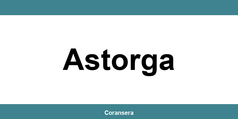 Teléfono para contactar con Correos Express en Astorga