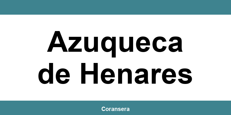 Teléfono para contactar con Correos Express en Azuqueca de Henares