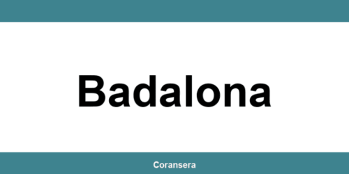 Teléfono para contactar con Correos Express en Badalona