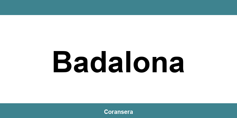 Teléfono para contactar con Correos Express en Badalona