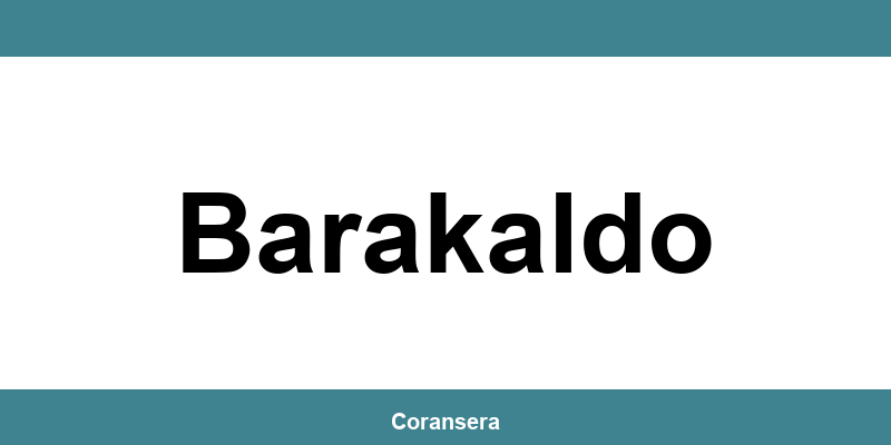 Teléfono para contactar con Correos Express en Barakaldo