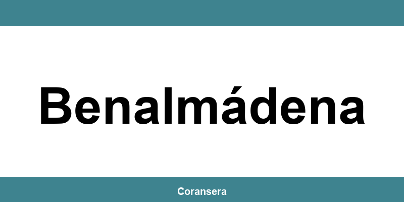 Teléfono para contactar con Correos Express en Benalmádena