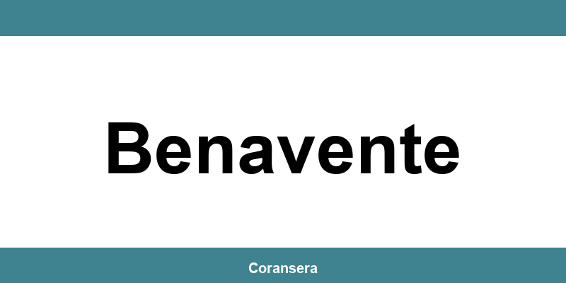 Teléfono para contactar con Correos Express en Benavente