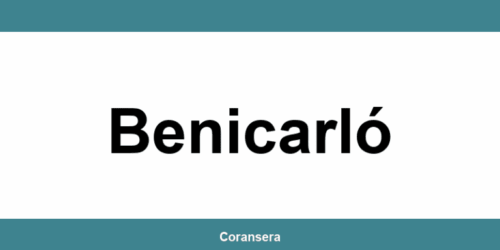 Teléfono para contactar con Correos Express en Benicarló