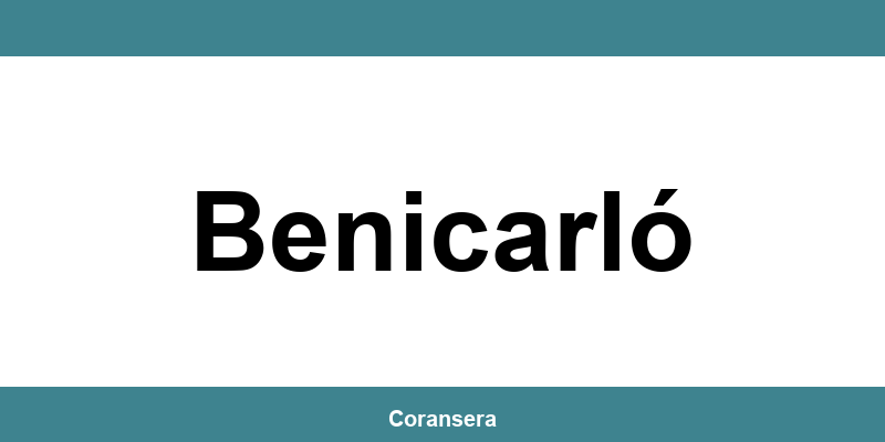 Teléfono para contactar con Correos Express en Benicarló