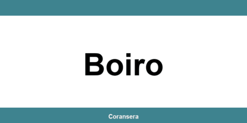Teléfono para contactar con Correos Express en Boiro