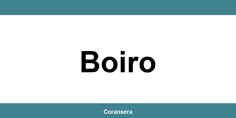 Teléfono para contactar con Correos Express en Boiro