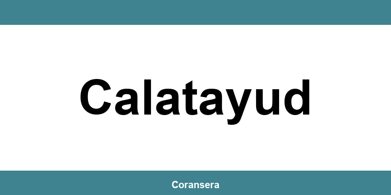 Teléfono para contactar con Correos Express en Calatayud
