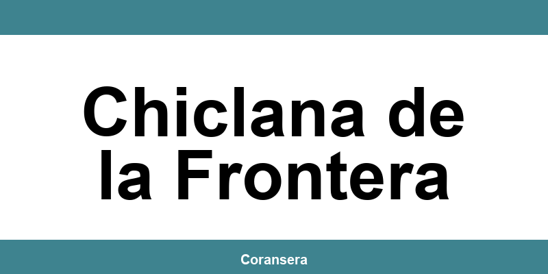 Teléfono para contactar con Correos Express en Chiclana de la Frontera