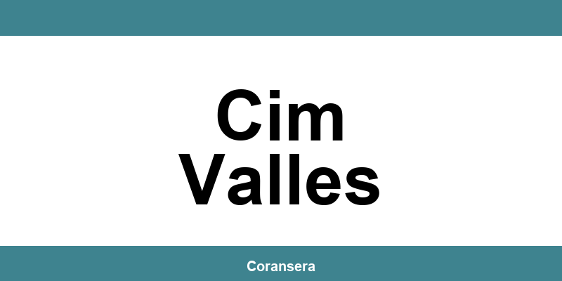 Teléfono para contactar con Correos Express en Cim Valles
