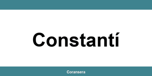 Teléfono para contactar con Correos Express en Constantí