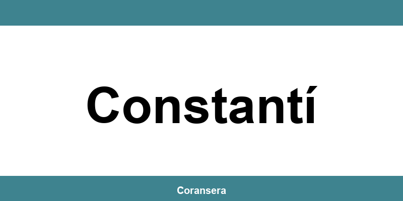 Teléfono para contactar con Correos Express en Constantí